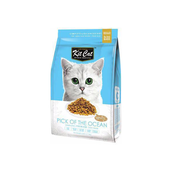 Kit Cat Premium Cat Food Pick Of The Ocean 5kg