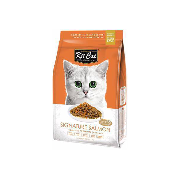 KitCat Premium Cat Food Signature Salmon 5kg