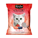 Kit Cat Classic Clump Mix Berries Clumping Cat Litter 7kg