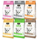 *DONATION TO MUTTS RESCUE* Kit Cat Soybean Litter Soya Clump 7L (Assorted)