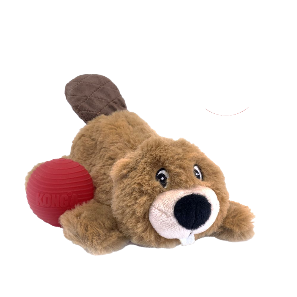 Kong Dog Cozie Pocketz Beaver M