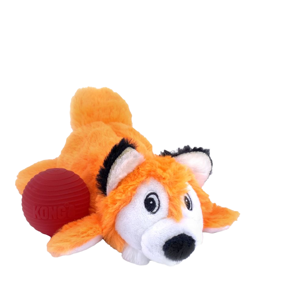 Kong Dog Cozie Pocketz Fox M