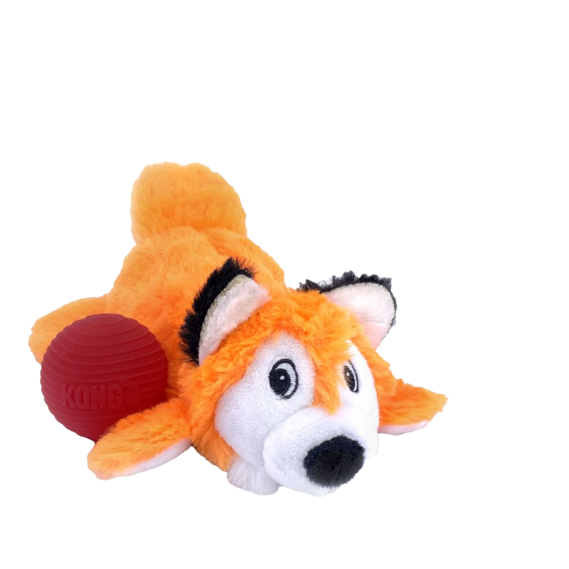 Kong Dog Cozie Pocketz Fox S