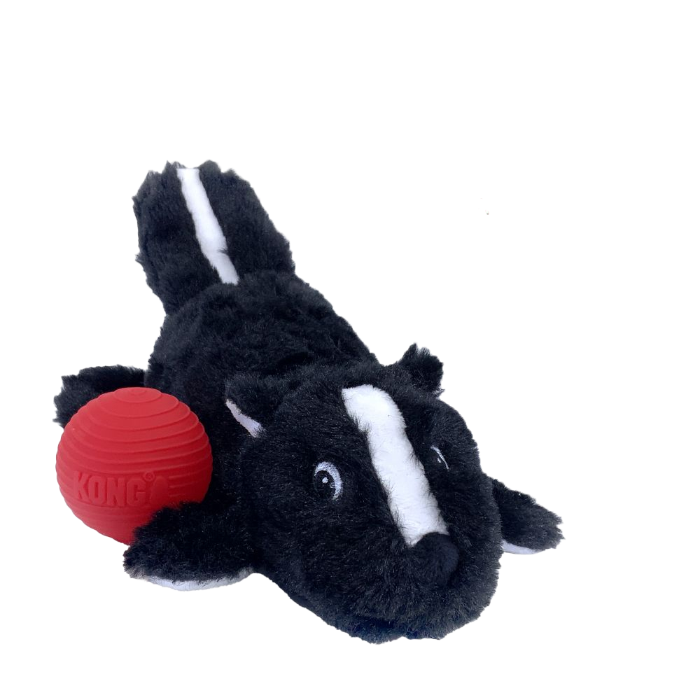 Kong Dog Cozie Pocketz Skunk S