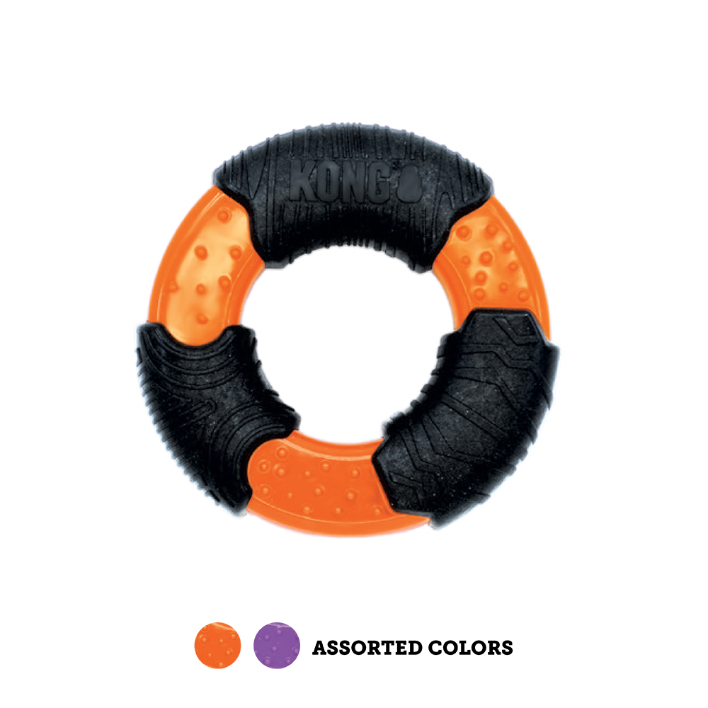 Kong Dog Halloween CoreStrength Bamboo Ring Assorted L