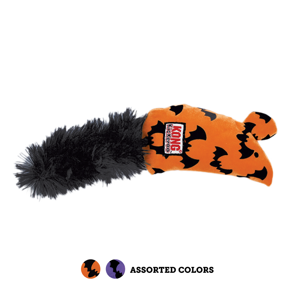Kong Cat Halloween Kickeroo Mouse Assorted