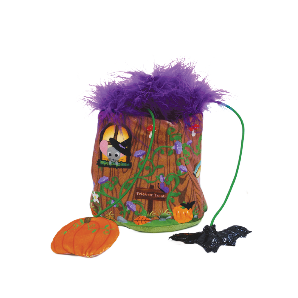 Kong Cat Halloween Puzzlements Hideaway