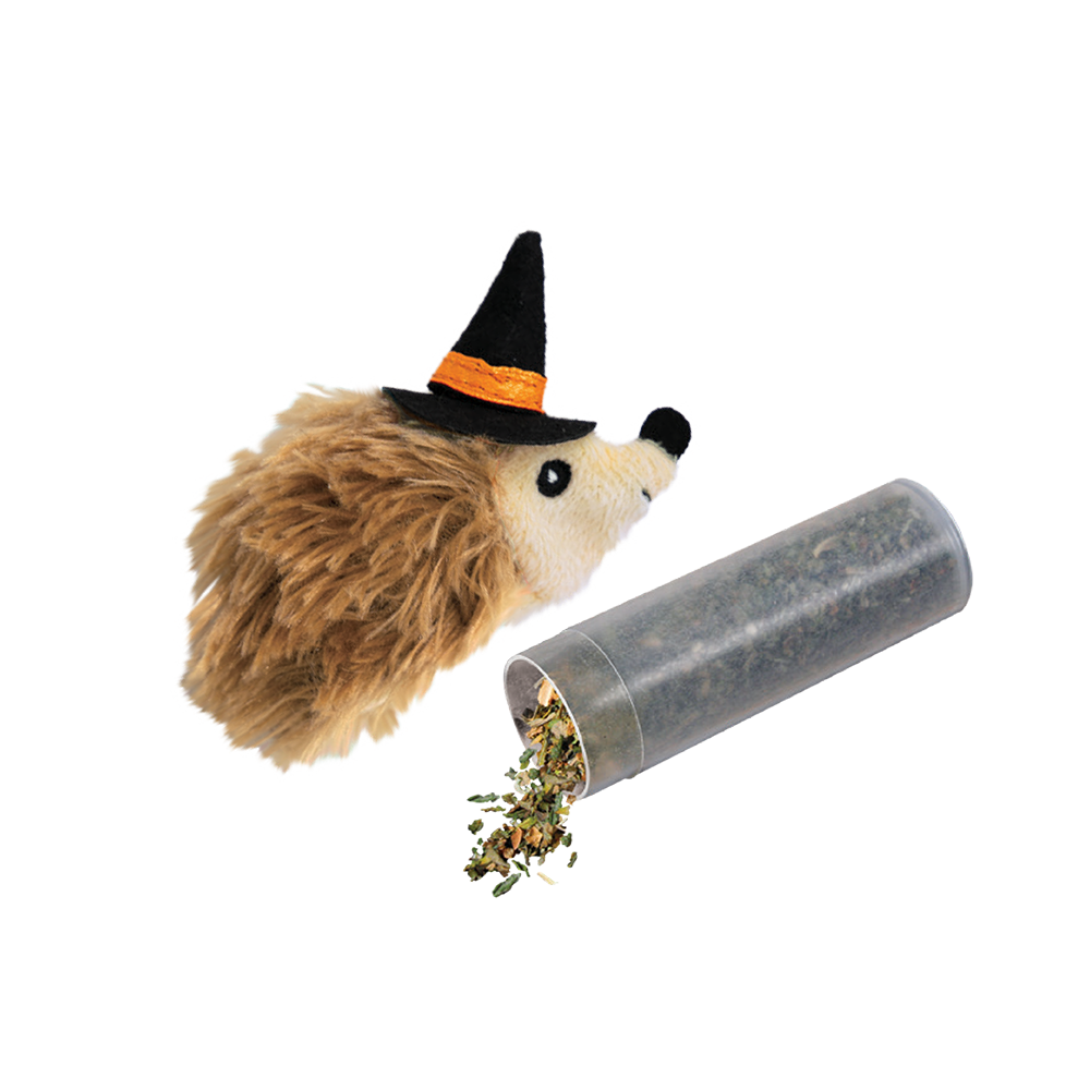 Kong Cat Halloween Refillables Hedgehog