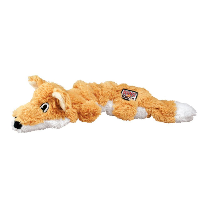 Kong Dog Scrunch Knots Fox M/L