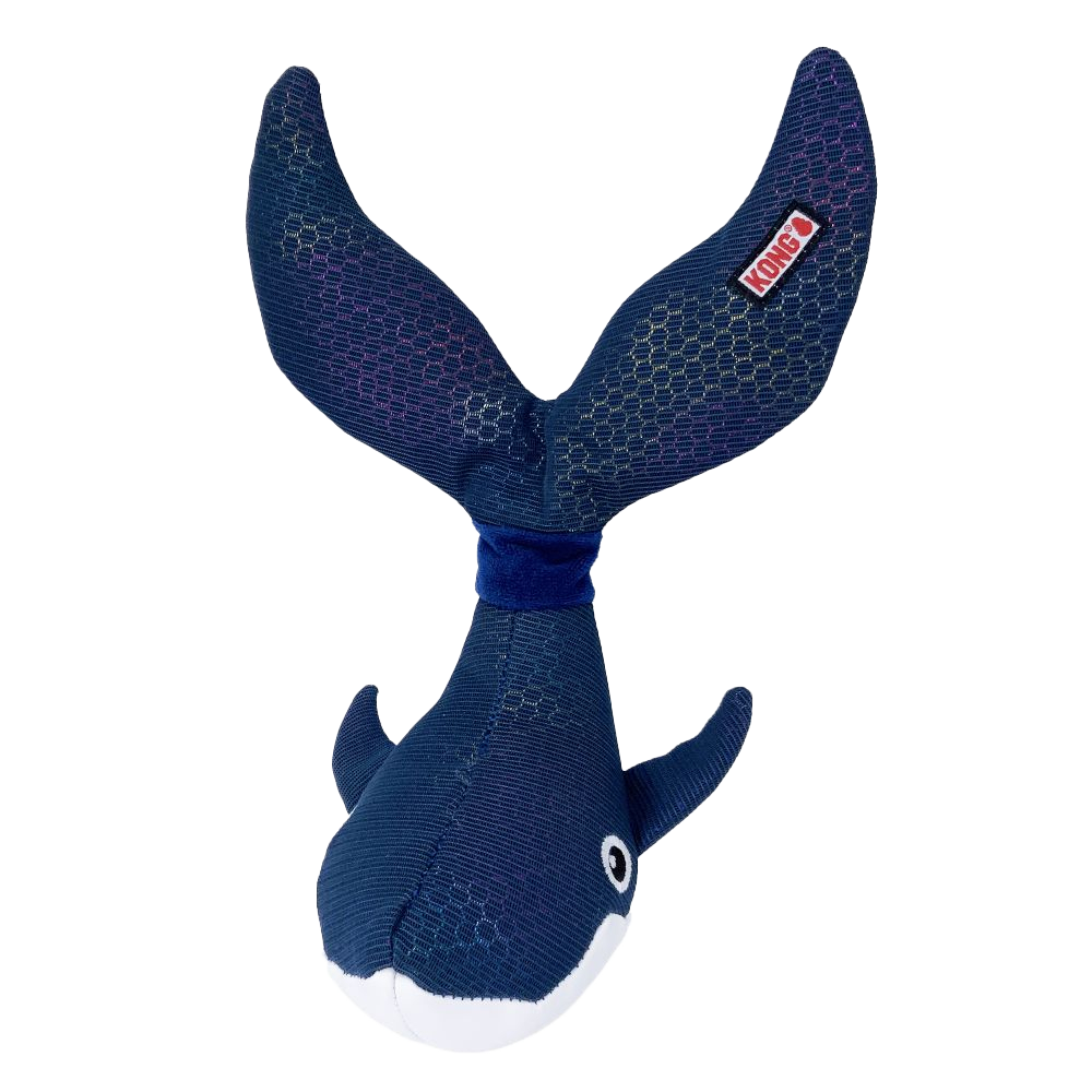 Kong Shakers Shimmy Whale M (SHKS24)