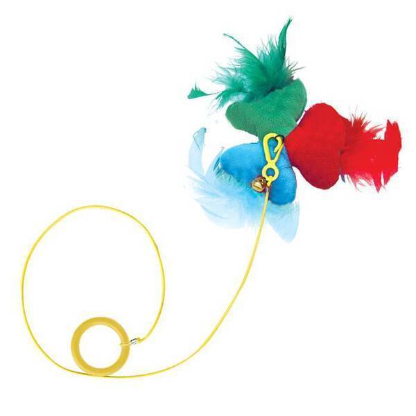 Kong Cat Funsters 3 Leaf Clover (ZF42)