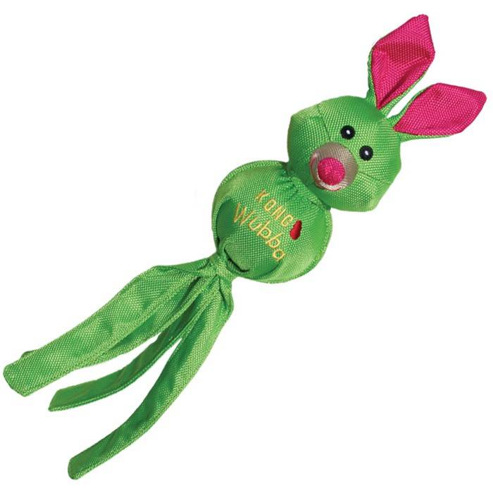 Kong Dog Wubba Ballistic Friends Rabbit L (WBF1)