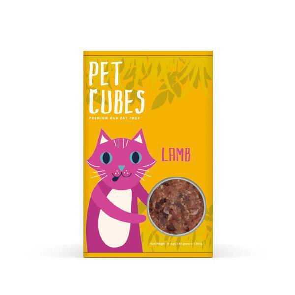 pet cubes cat