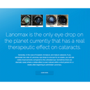 Lanomax Cataract-Dissolving Lanosteral Eye Drops for Pets & Animals 10ml