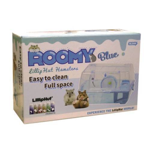 Lilliphut Roomy Hamster Cage Blue