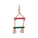Living World Junglewood Bird Toy - 2-Step Rope Ladder Small - 81100