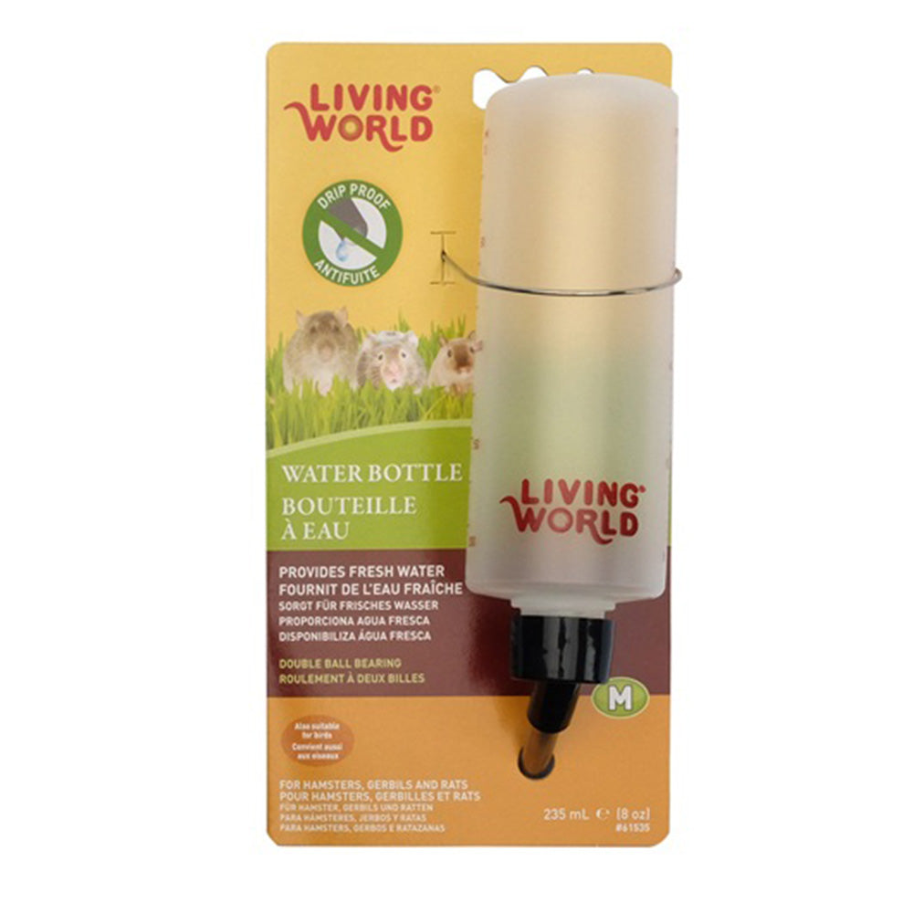 Living World Water Bottle 8oz/235ml
