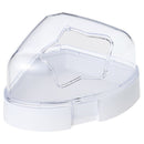 Marukan Clean & Clear Corner Bath with Sand & Scoop for Hamsters