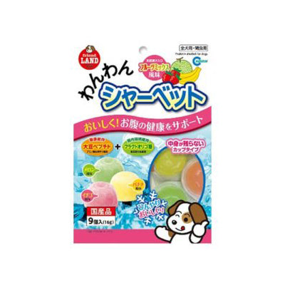 Marukan Dog Fruitmix Sherbet 16g x 9 (DA-002)