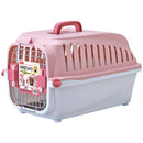Marukan Hard Carrier for Dogs & Cats Pink M (DA013)