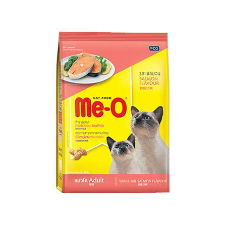 Me-O Cat Adult Salmon 1.1kg