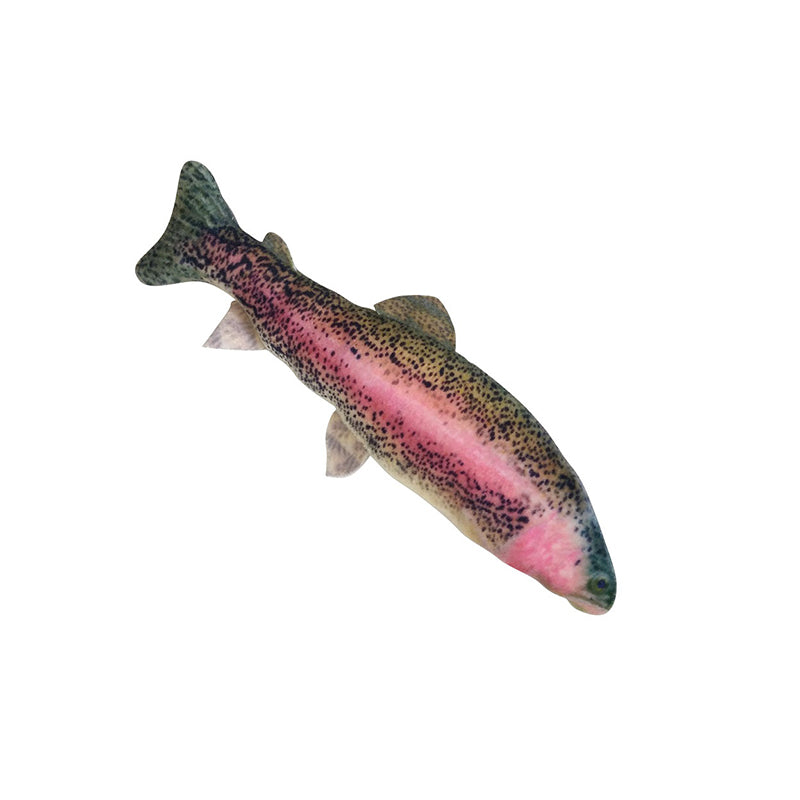 Meowijuana Cat Toy Get Smoked Refillable Fish