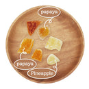 Mini Animan Dried Fruit Treats - Apple, Kiwi & Papaya for Small Animals 100g