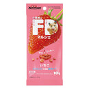 Mini Animan Freeze Dried Strawberry Bits for Small Animals 10g
