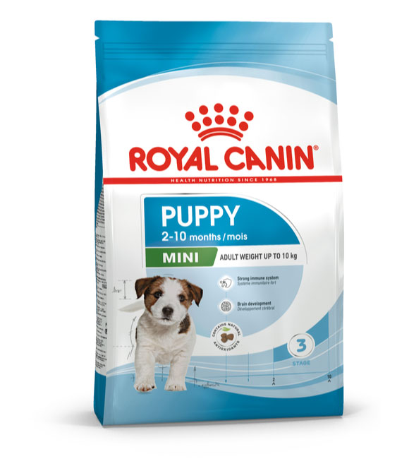 Royal Canin Canine - Mini Puppy 3rd Stage Dry Dog Food 2kg