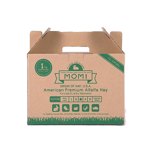 Momi Alfalfa Hay 1kg