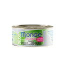 Monge Delicate Chicken with Asparagus Canned Cat Food 80g