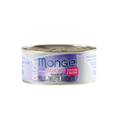 Monge Delicate Chicken with Omelette & Whitebait Canned Cat Food 80g