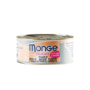 Monge Delicate Chicken with Potato & Carrot Canned Cat Food 80g