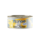 Monge Yellowfin Tuna in Jelly Canned Cat Food 80g