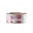 Monge Yellowfin Tuna with Shrimp in Jelly Canned Cat Food 80g