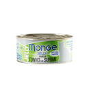 Monge Yellowfin Tuna with Surimi in Jelly Canned Cat Food 80g