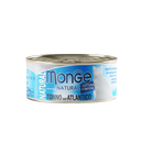 Monge Natural Atlantic Tuna Canned Cat Food 80g
