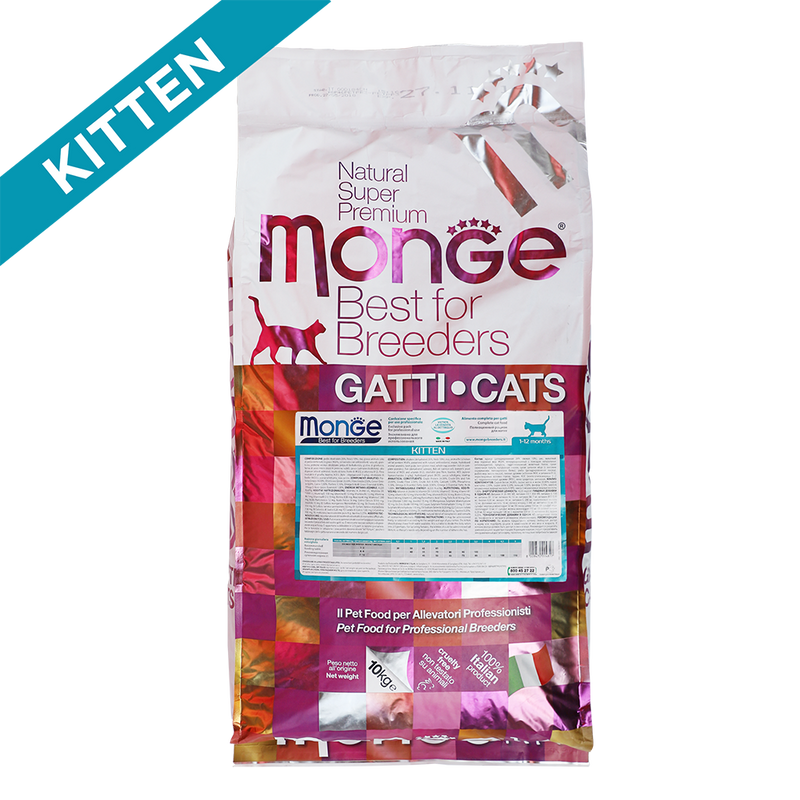 Monge super store premium cat food