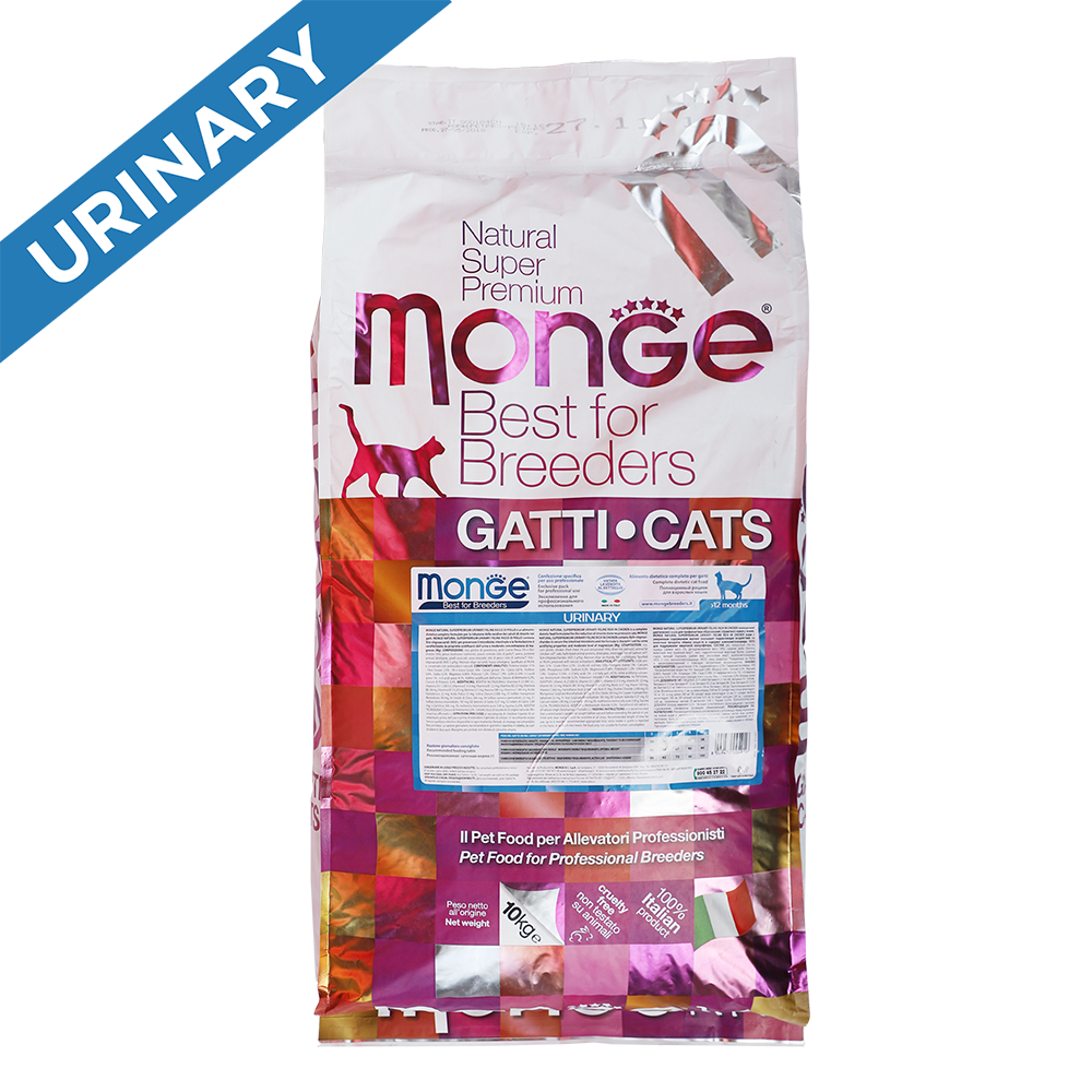Monge Natural Superpremium Urinary Rich in Chicken Dry Cat Food 10kg