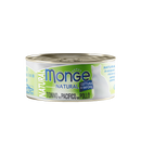 Monge Natural Yellowfin Tuna With Chicken Canned Cat Food 80g