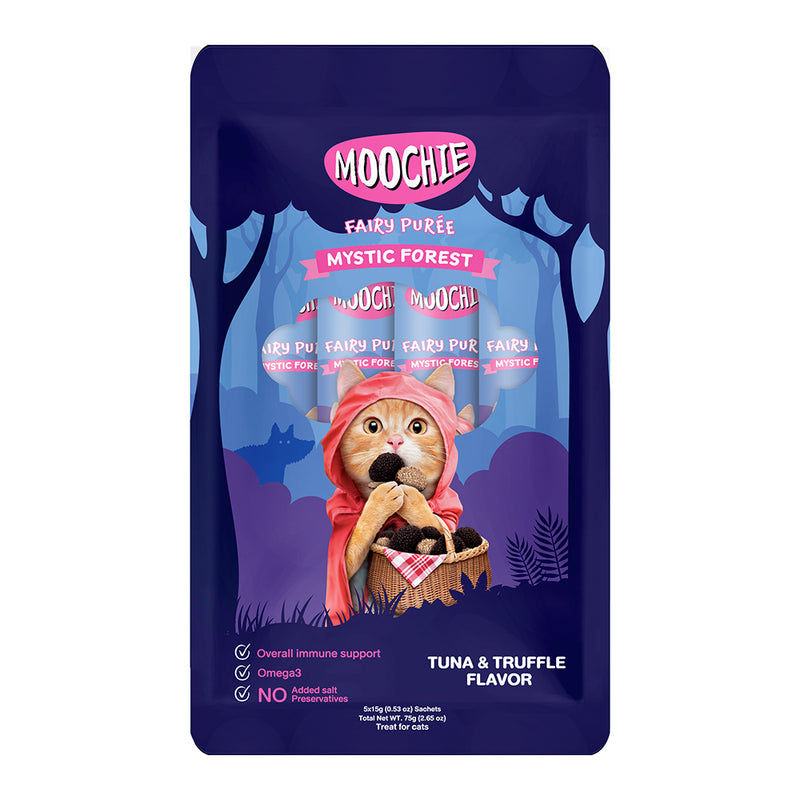 Moochie Cat Fairy Puree Tuna & Truffle 75g