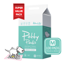 Altimate Pet Potty Pee Pads Antibacterial M 45cm x 60cm - 100pcs