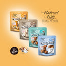 Natural Kitty Meaty Cubes 100% Chicken & Pumpkin 60g