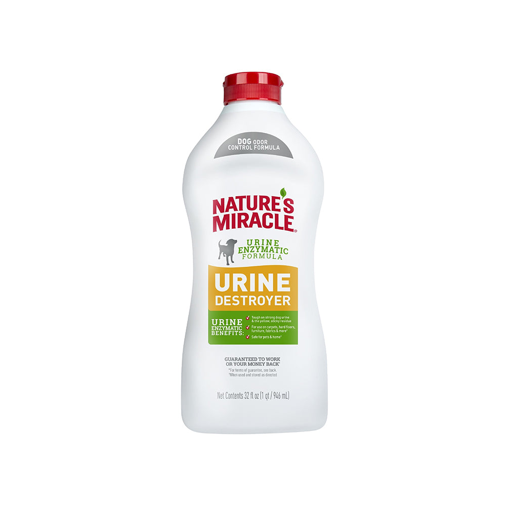 Nature's miracle discount dog urine