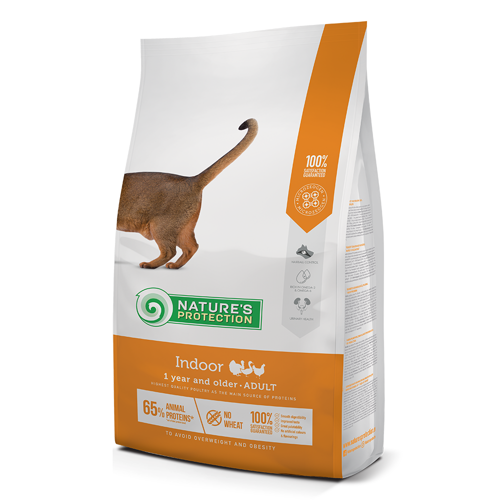 Nature's Protection Cat Adult Indoor 2kg