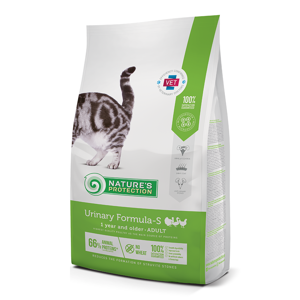 Nature's Protection Cat Adult Urinary Formula-S 2kg