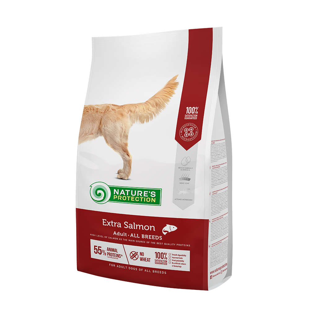 Nature's Protection Dog Adult Extra Salmon 12kg