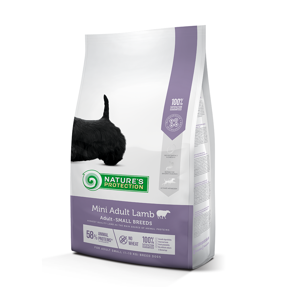 Nature's Protection Dog Mini Adult Lamb 2kg