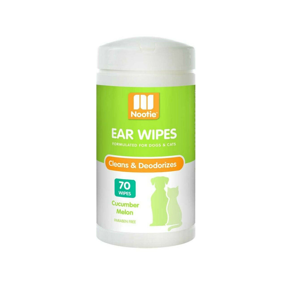Nootie Ear Wipes - Cucumber Melon 70sheets