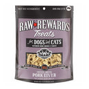 Northwest Naturals Dogs & Cats Raw Rewards Pork Liver Treats 3oz